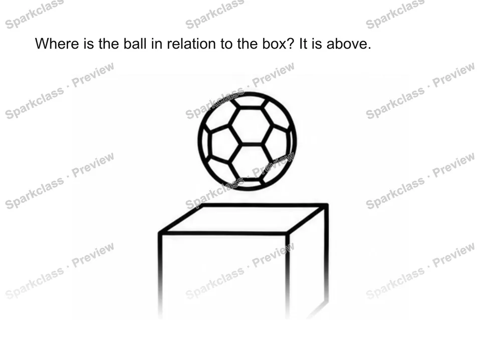 Use position and direction words — page 1