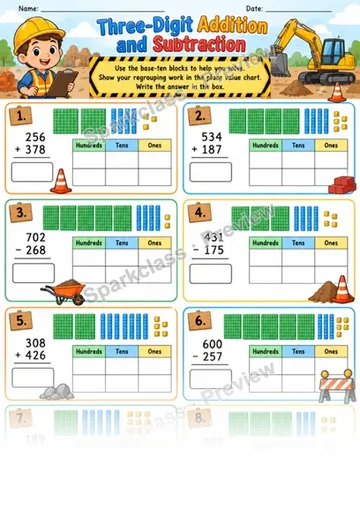 2.NBT.B.9 · Strategy Explanation Reinforcement — Grade 2 worksheet preview