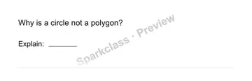 Explain a nonexample — Grade 1 problem preview
