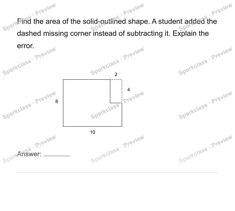 Find areas of composite polygons — page 1