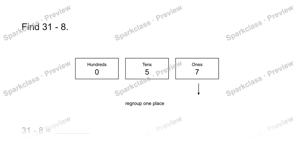 Add or subtract within 100 — page 1