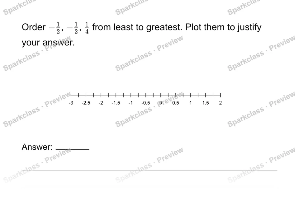 Order rational numbers in mathematical and real contexts — page 1