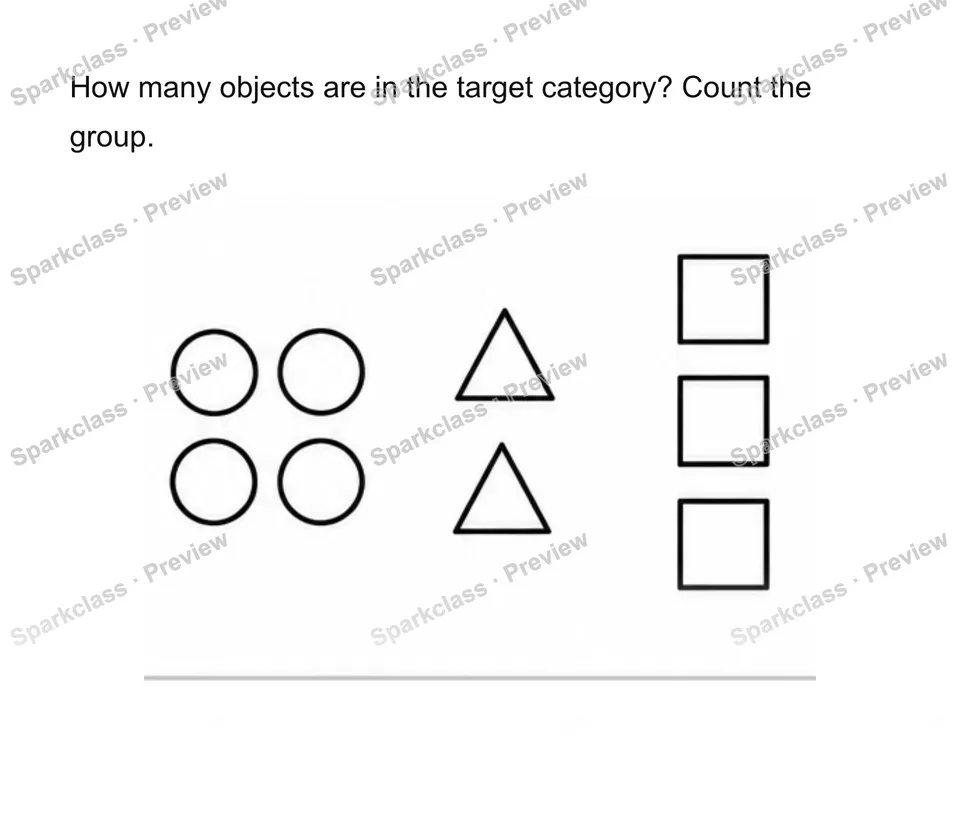 Count objects in categories — page 1