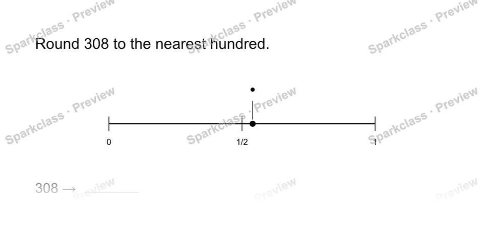 Round to the nearest hundred — page 1