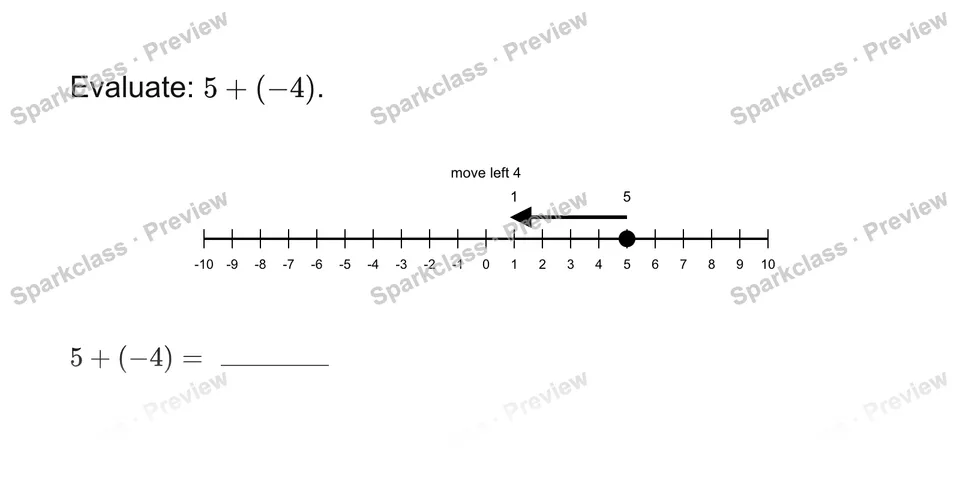 Add rational numbers — page 1