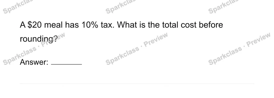 Apply a percent increase — page 1