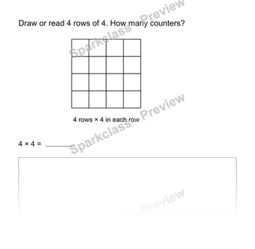 Read an array — Grade 2 problem preview
