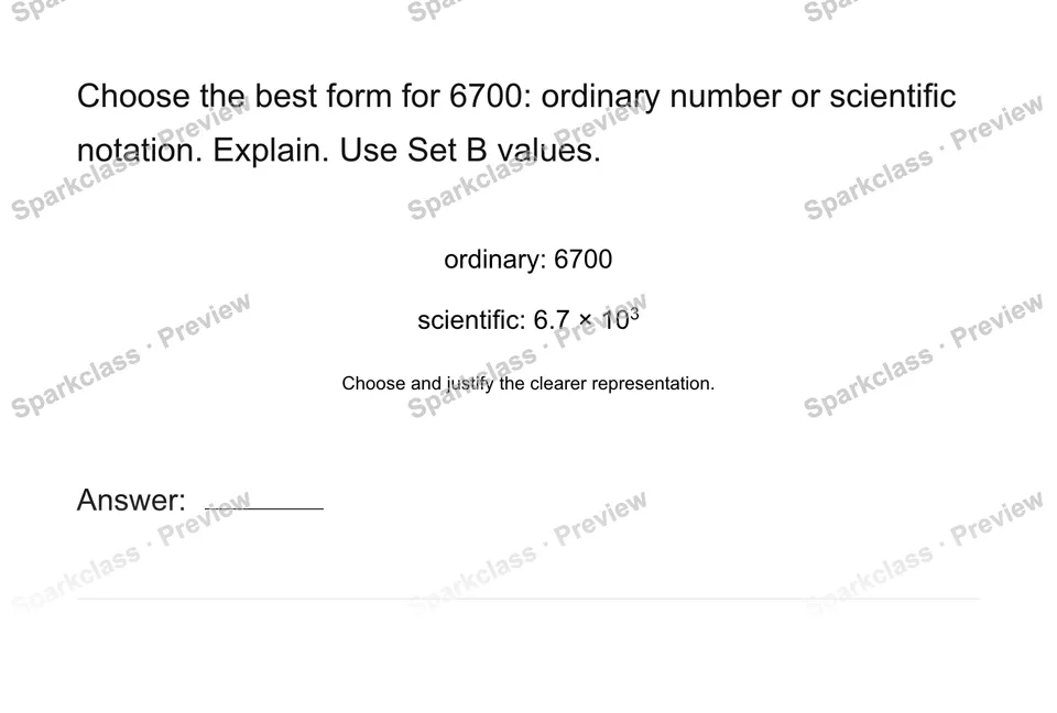 Choose an equivalent representation — page 1