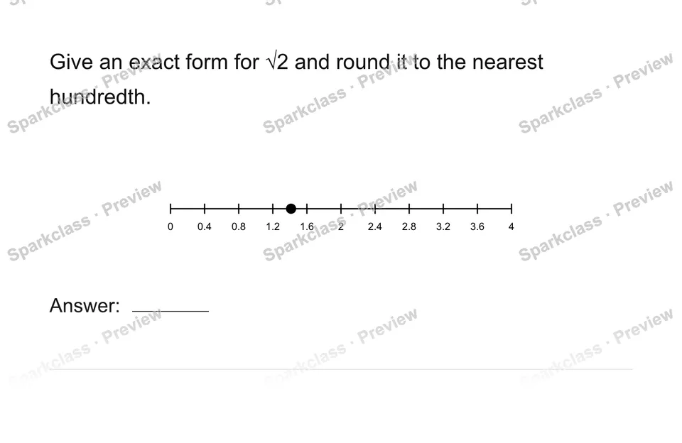 Distinguish exact and approximate values — page 1