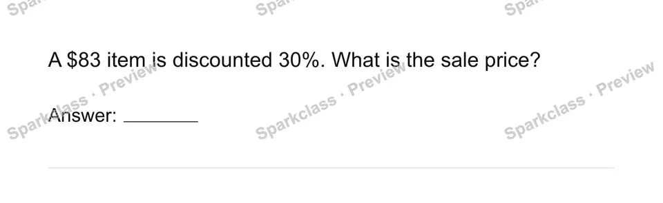 Find a percent decrease — page 1