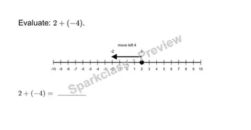 Add rational numbers — Grade 7 problem preview