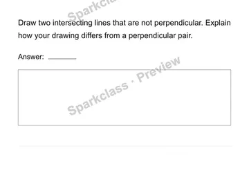Construct a geometric relationship — Grade 4 problem preview