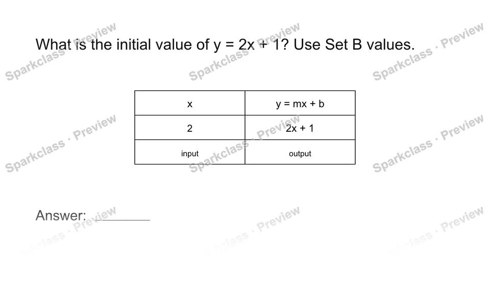 Interpret an initial value — page 1