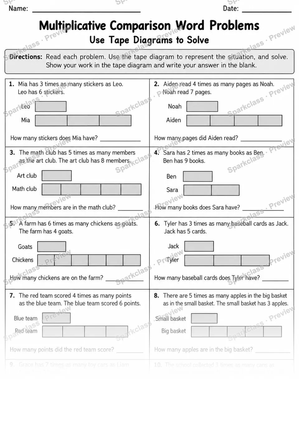 4.OA.A.1 · 1 Multiplicative Comparison Variant 01 Lowcoverage — page 1