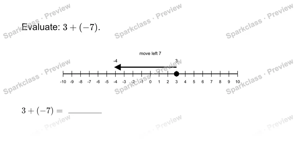 Add rational numbers — page 1