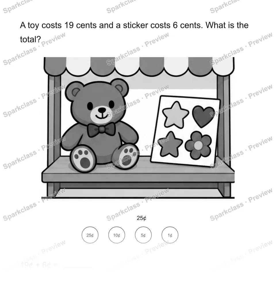 Two-item total — page 1