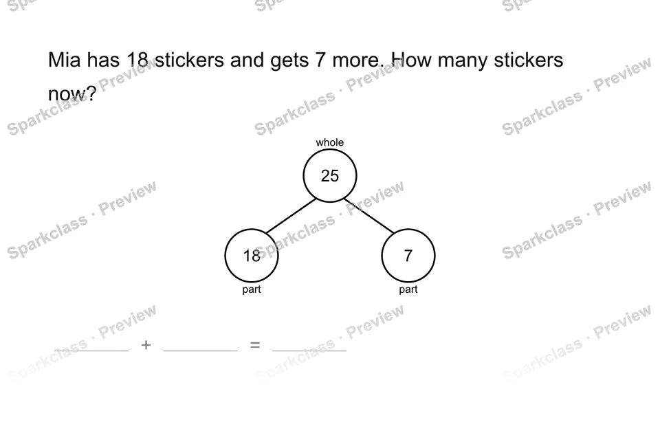 Find the total — page 1