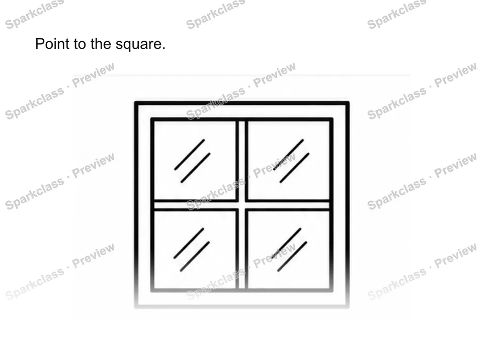 Identify flat shapes — page 1