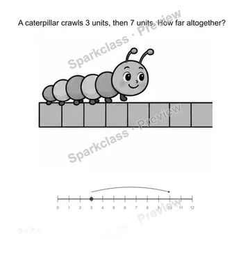 Length story — Grade 2 problem preview
