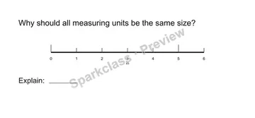 Explain units — Grade 1 problem preview
