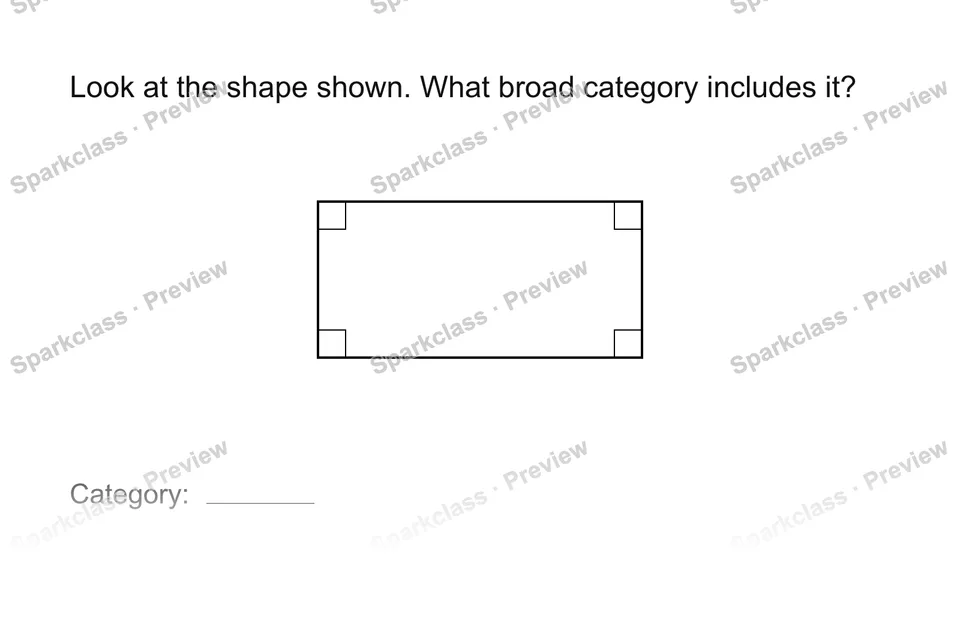 Classify a shape — page 1