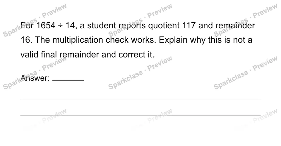 Use the multi-digit division algorithm — page 1