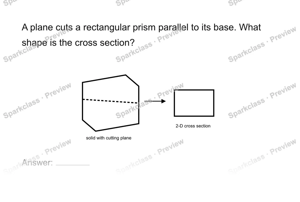 Identify a cross section — page 1
