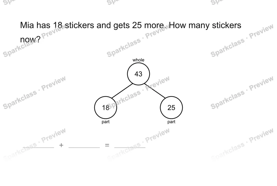 Find the total — page 1