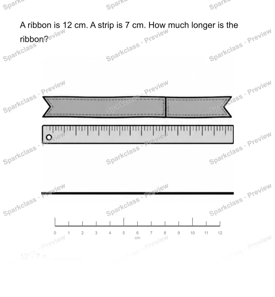 Compare lengths — page 1