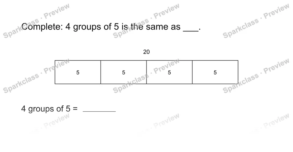 Explain the groups — page 1