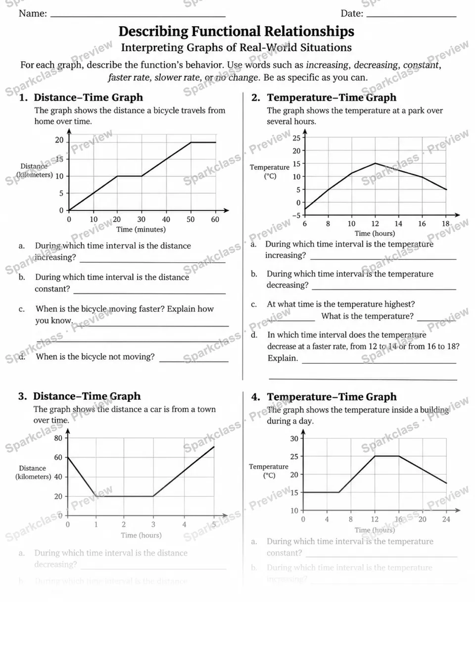 8.F.B.5 · 5 Functional Relationships Qualitative V5 — page 1