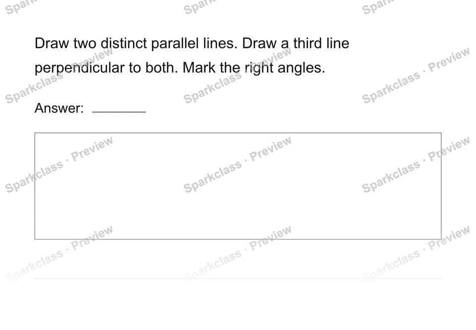 Construct a geometric relationship — page 1