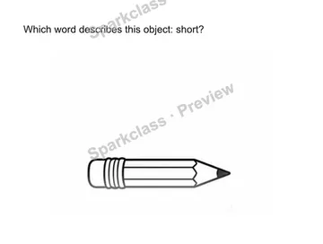 Describe measurable attributes — Kindergarten problem preview