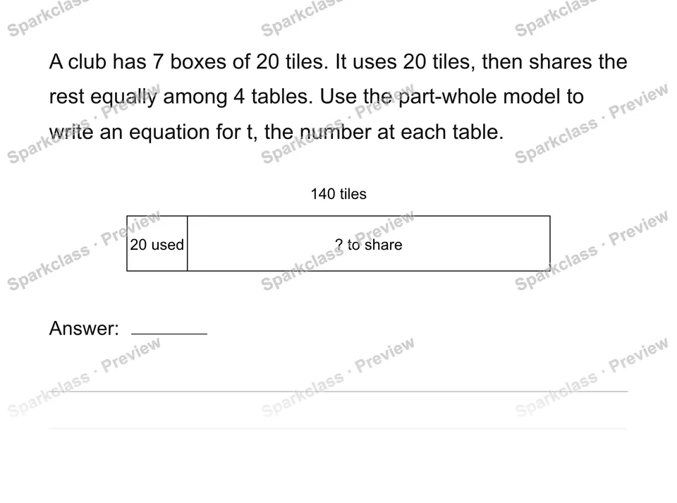 Model a multistep plan — page 1