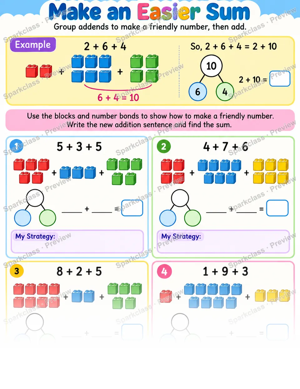 Grouping Associative Strategy — page 1