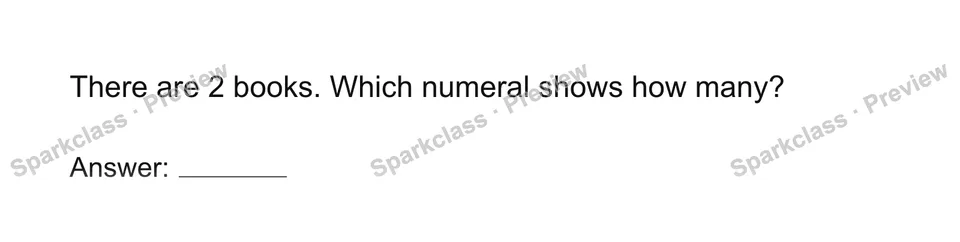 Write and represent numerals 0-20 — page 1