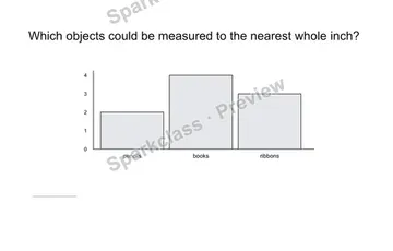 Measure and record — Grade 2 problem preview
