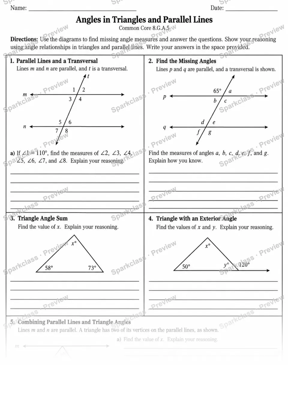 8.G.A.5 · Variant 2 — page 1