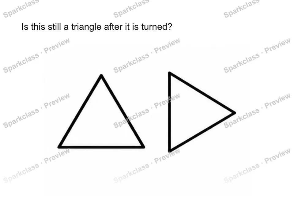 Recognize shapes in new orientations — page 1