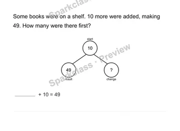 Find the start — Grade 2 problem preview