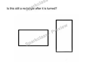 Recognize shapes in new orientations — Kindergarten problem preview