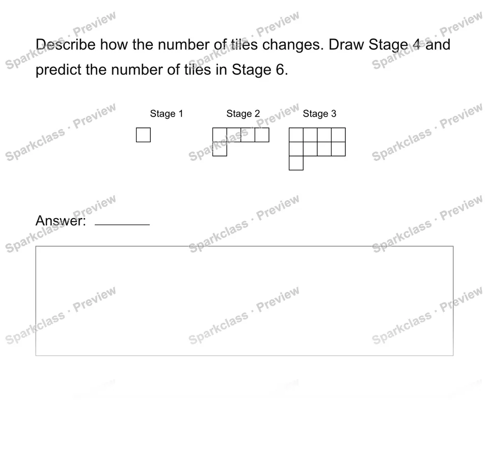 Extend a growing pattern — page 1