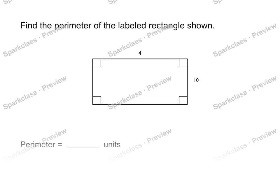 Find perimeter — page 1