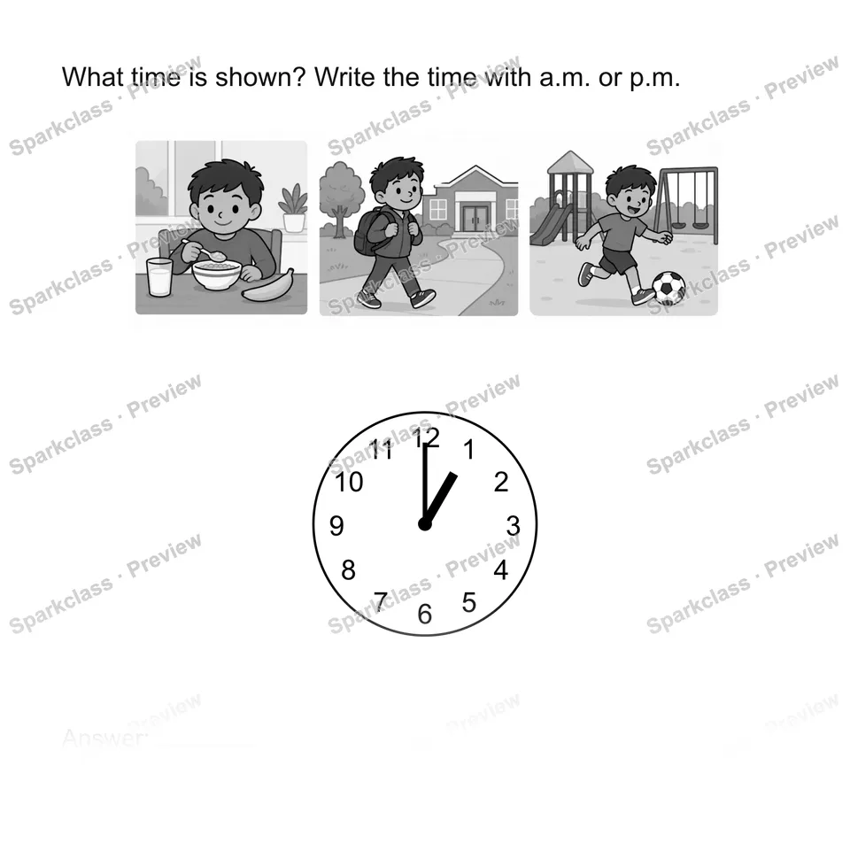 Read time to five minutes — page 1