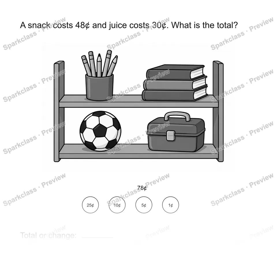 Find the total — page 1
