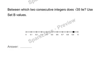 Bound an irrational square root — Grade 8 problem preview