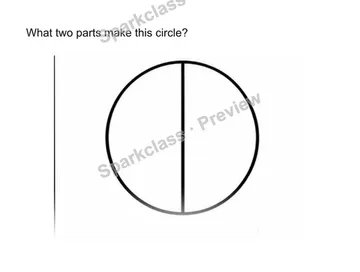 Describe and decompose a shape model — Kindergarten problem preview