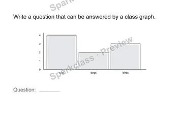 Ask a question — Grade 1 problem preview
