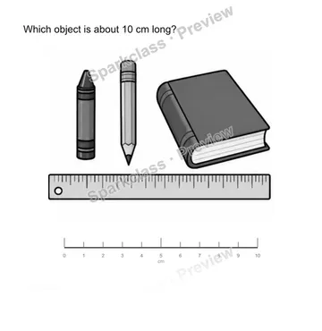 Estimate then measure — Grade 2 problem preview