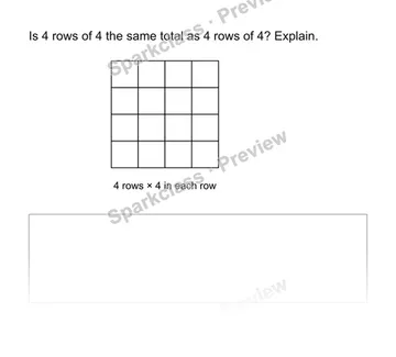 Read an array — Grade 2 problem preview